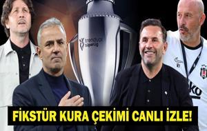SÜPER LİG FİKSTÜR ÇEKİMİ: 2026-2027 sezonu fikstürü belli oldu! İşte Beşiktaş, Galatasaray, Fenerbahçe ve Trabzonspor derbi tarihleri