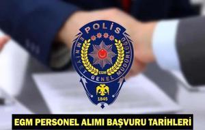 EGM PERSONEL ALIMI BAŞVURU TARİHLERİ 2026 | EGM Sözleşmeli Personel Alımı Ne Zaman, Hangi Tarihte?