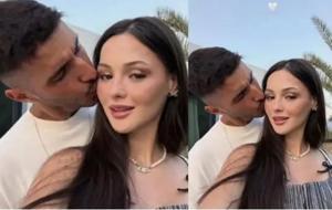 Derya Pınar Ak aşkını ilan etti! Sevgilisiyle ilk romantik kare geldi