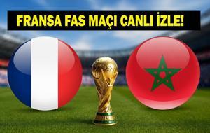 FAS FRANSA MAÇI CANLI İZLE: Dünya Kupası Çeyrek Finali Fransa Fas Maçı TRT 1 Şifresiz! İşte Maç Kadrosu ve Yayın Bilgileri...