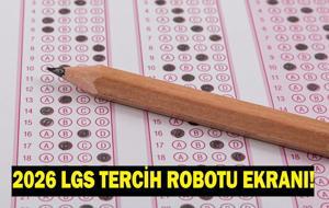 MEB LGS TERCİH ROBOTU EKRANI 2026: LGS Tercih Tarihleri 2026 Açıklandı mı? LGS'de Genel Yüzdelik Dilim mi İl Yüzdelik Dilimi mi Önemli? Tercih Maratonu Başlıyor