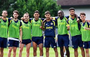 Fenerbahçe, günü çift idmanla kapattı