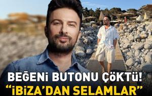 Megastar Tarkan'dan tatil pozları! Beğeni butonu çöktü! 'İbiza'dan selamlar'