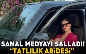 Güller ve Günahlar'ın Zeynep'i Cemre Baysel sanal medyayı salladı! 'TATLILIK ABİDESİ'