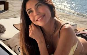 Dilara Aksüyek'ten Bodrum paylaşımı! Tatil kareleri sosyal medyada gündem oldu