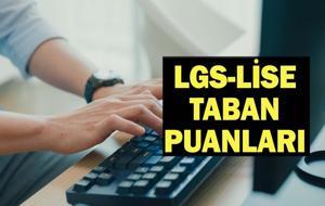 LGS TABAN PUANLARI - KONTENJANLARI 2026 | İstanbul, Ankara, İzmir lise taban puanları ve yüzdelik dilimleri