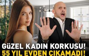 VENÜSTRAFOBİ KABUSU OLDU! 55 Yıl Evden Çıkamadı! Güzel Kadın Görünce Panikliyor!