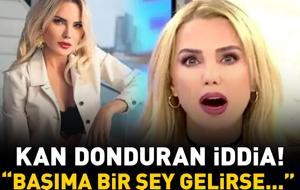 KAN DONDURAN İDDİA! Ece Erken isyan etti: ‘Başıma bir şey gelirse sorumlusu o’