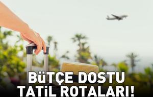 2026'nın En Ucuz Tatil Rotaları Belli Oldu! Az Bütçeyle Mükemmel Seyahat! Bu Fiyatlara İnanamayacaksınız