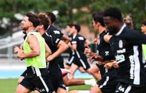 Beşiktaş’ta hazırlıklar sürüyor