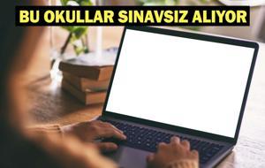 LGS OBP İLE SINAVSIZ ALAN OKULLAR HANGİLERİ? İstanbul, Ankara, İzmir sınavsız alan liselerin listesi