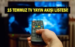 13 TEMMUZ YAYIN AKIŞI: Bugün Televizyonda Neler Var? Bu Akşam Hangi Diziler Var? İşte Kanal D, ATV, Show TV, Star TV, NOW TV, TRT 1, TV8 13 Temmuz Yayın Akışı...