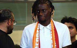 Lesley Ugochukwu, Galatasaray için İstanbul’da