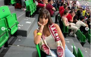 Tribünde birkaç saniye görünmüştü, hayatı değişmişti! Marigona Gona'ya özel servis
