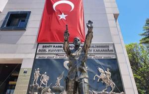 15 Temmuz kahramanı Ömer Halisdemir burada şehit edilmişti