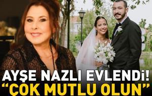 SADE GELİNLİĞİ VE DURU GÜZELLİĞİYLE GÖZ KAMAŞTIRDI! Nilüfer'in kızı Ayşe Nazlı Yumlu ile Batuhan Yağlıoğlu evlendi