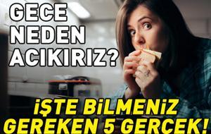Uyumadan Önce Gelen Yeme İsteğinin 5 Gizli Nedeni! Gece Acıkıyorsanız Sebebi Bu Olabilir!