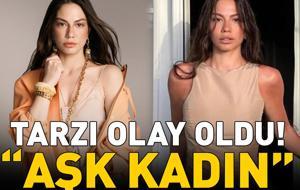 Eşref Rüya'nın Nisan'ıydı! Demet Özdemir'in tarzı tam not aldı: 'AŞK KADIN'