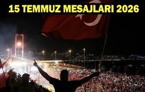 15 TEMMUZ MESAJLARI 2026 RESİMLİ| Kısa, Anlamlı, Duygusal, Türk Bayraklı 15 Temmuz Demokrasi ve Milli Birlik Günü ile İlgili Mesajlar ve Anma Sözleri!