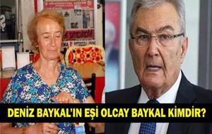 OLCAY BAYKAL KİMDİR? Deniz Baykal'ın Eşi Olcay Baykal Neden Öldü, Hastalığı Neydi? Kaç Yaşında, Nereli? Deniz Baykal İle Ne Zaman Evlendiler?
