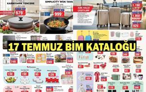 17 TEMMUZ BİM CUMA KATALOĞU! Bu Hafta BİM’de Neler Var? BİM aktüel ürünler kataloğundaki tam liste