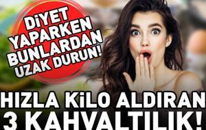 Diyet Yaparken Bunlardan Uzak Durun! Hızla Kilo Aldıran 3 Kahvaltılık