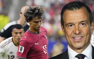 Jorge Mendes'ten sürpriz öneri: Beşiktaş'a Joao Felix'i getirebilirim!