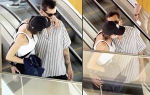 Dilan Çiçek Deniz ile Birkan Nasuhoğlu ilk kez birlikte görüntülendi! Tatilden geldik, mutluyuz