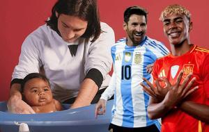 Kaderin en güzel çalımı: Küvetteki bebek Yamal, yıllar sonra dev finalde Messi'nin karşısında!