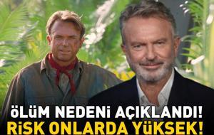 Sam Neill'in ölüm nedeni belli oldu! Bu belirtilere dikkat! 65 yaş üstü ile kalp, KOAH ve diyabet hastaları için risk yüksek