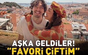 Ebru Şahin ile Cedi Osman, Portekiz'de aşka geldi! Beğeni butonu çöktü: 'Favori çiftim'