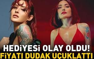 Melek Mosso'dan kardeşine pahalı hediye! Lüks saatin fiyatı dudak uçuklattı