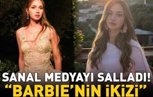 Daha 17'nin yıldızı Ceren Ayruk tarzıyla sanal medyayı salladı! 'Barbie'nin ikizi'