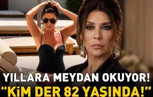 Kim der 82 yaşında! Nebahat Çehre'den mayolu 'tatil' pozu: 'Önce kendine iyi gel, gerisi zaten çiçek açıyor'