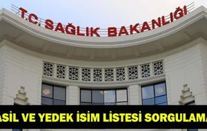 SAĞLIK BAKANLIĞI İLLER ARASI TAYİN SONUÇLARI | 2026 Haziran iller arası kura sonuçları asil ve yedek isim listesi sorgulama