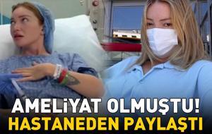 7. kez ameliyat olmuştu! Danla Bilic'ten hastaneden paylaşım!