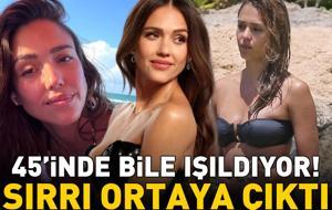Jessica Alba'nın Güzellik Sırrı! 45'inde Bile Işıldıyor! Kusursuz Cildi İle Fit Görünümünü Buna Borçlu