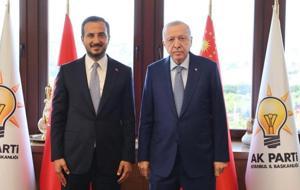 Cumhurbaşkanı Erdoğan'dan AK Parti İstanbul İl Başkanlığı'na ziyaret