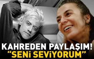 Kanbolat Görkem Arslan'ın eşinden kahreden paylaşım: 'Seni seviyorum'