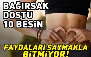 BAĞIRSAK DOSTU 10 BESİN! Sindirimi destekliyor, kalp sağlığına iyi geliyor!