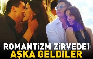 Uzak Şehir'in yıldızları Atakan Özkaya ile Dilin Döğer aşka geldi! ROMANTİZM ZİRVEDE!