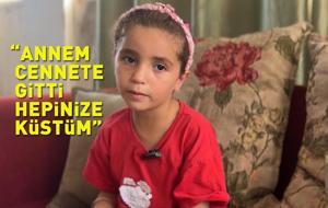 Gazzeli Cumane'den kahreden sözler: Annem cennete gitti hepinize küstüm