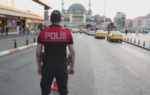 Taksim'de helikopter destekli 'Huzur İstanbul' denetimi