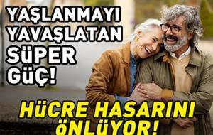 Yaşlanmayı Yavaşlatan Doğal Güç! Hücre Hasarını Önlüyor! Sivilce, Kepek ve Saç Dökülmesinin Önüne Geçiyor