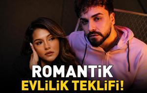 Aşka geldi! Sefo, sevgilisi Çağla Boz'a evlenme teklif etti!
