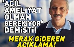 Yavuz Bingöl'ün sağlık durumu nasıl? 'Acil ameliyat olmam gerekiyor' demişti! Merak gideren açıklama!