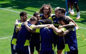 Fenerbahçe, Gornik Zabrze maçına hazırlanıyor