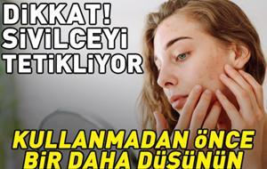 SİVİLCEYİ TETİKLEYEN 10 KOZMETİK İÇERİK! Kullanmadan Önce Etiketini Kontrol Edin