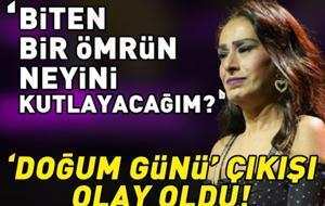 Yıldız Tilbe'den 'doğum günü' çıkışı: 'Biten bir ömrün neyini kutlayacağım?'