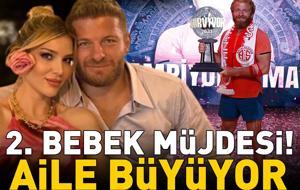 Survivor şampiyonu İsmail Balaban 2. kez baba oluyor! 'Çok şükür Allah'a, bize bu günleri görmeyi nasip etti'
